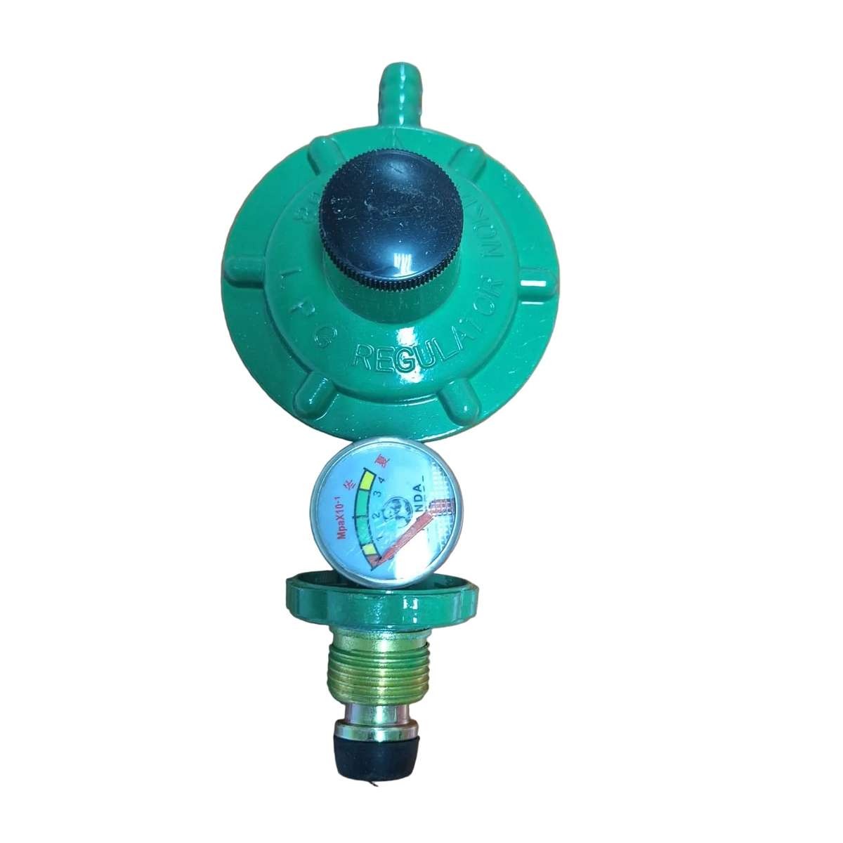 LPG Regulator Meter