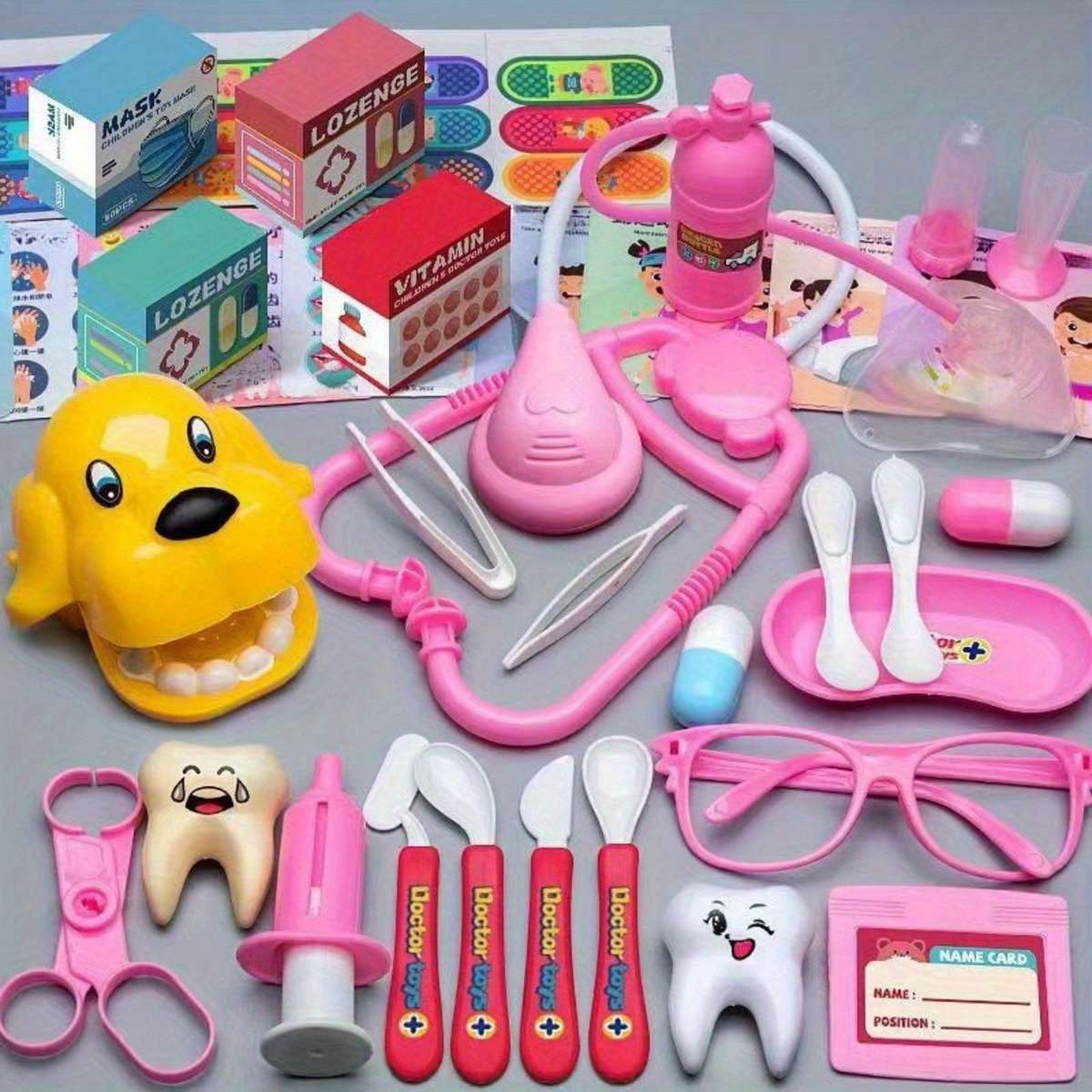 Doctor Playset Kids Doctor Toy Set