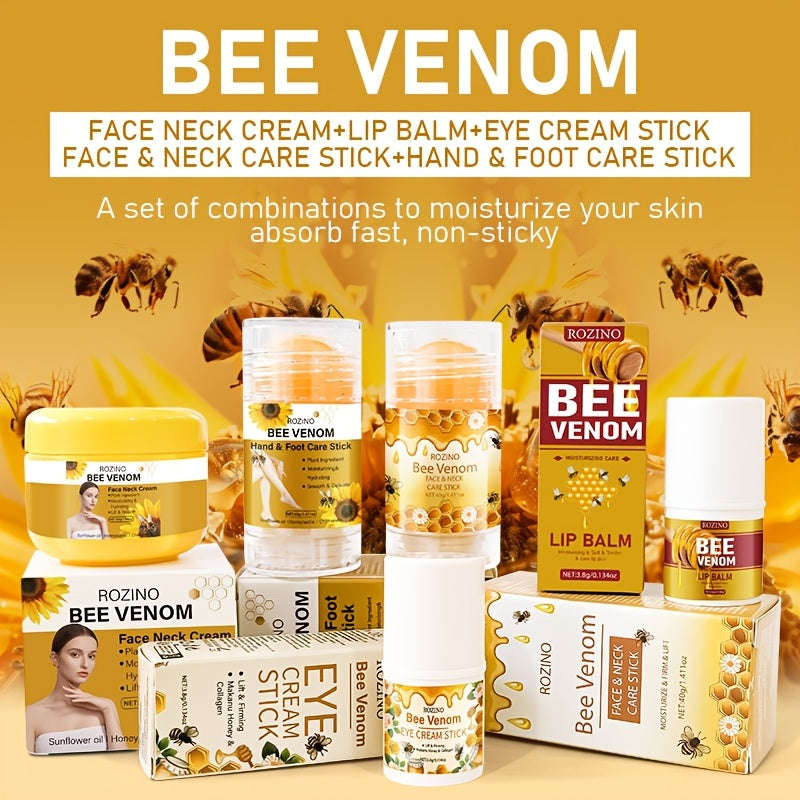 5pcs Bee Venom Care Combination