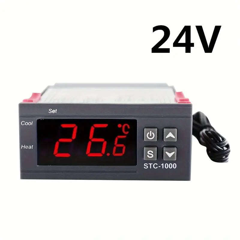 Accurate STC-1000 24v DC LED Digital Thermostat Controller