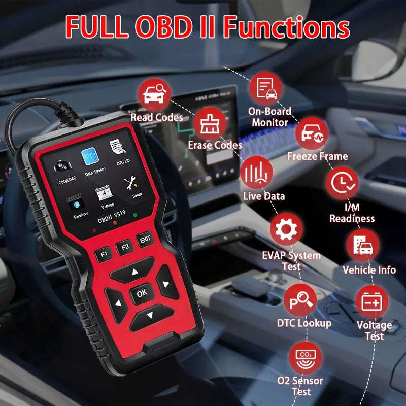 V519 Professional OBD2 Scanner
