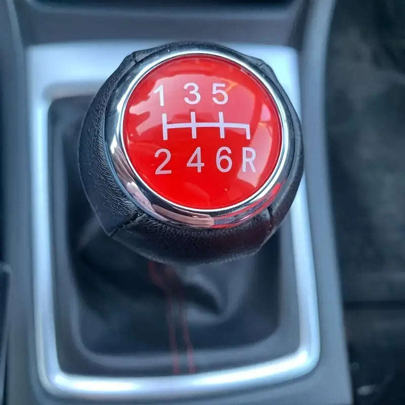 Subaru Impreza WRX STI Shift Knob, 6 Speed Manual Transmission
