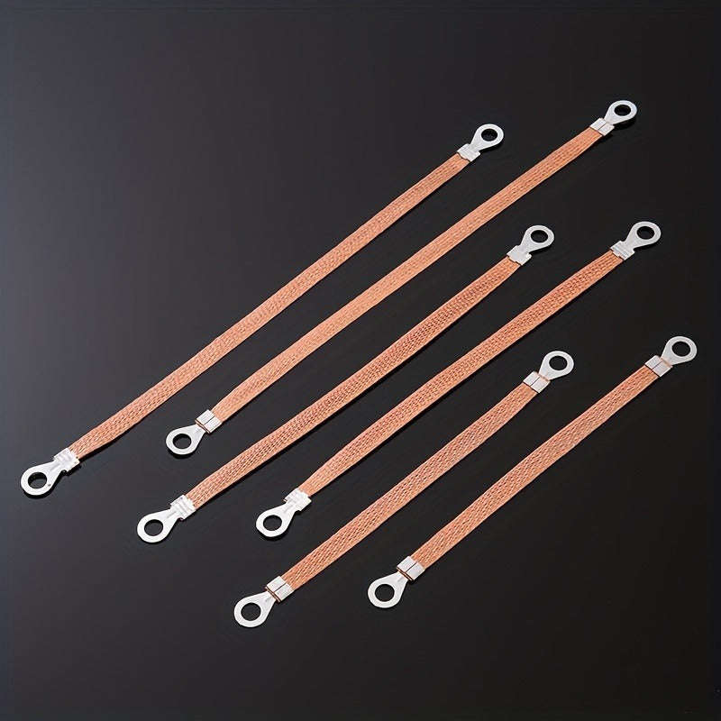 50pcs GM Grounding Wire, Engine Grounding Strap Kit with Braided Grounding Wire