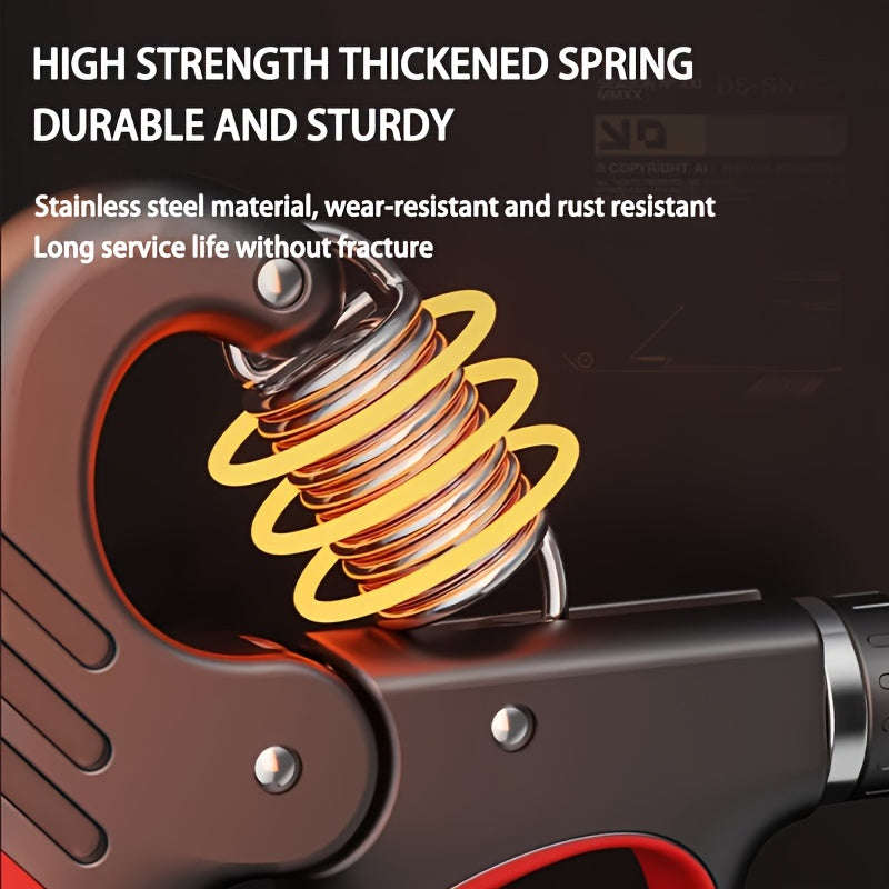 5-100kg Counting Hand Grip Strengthener
