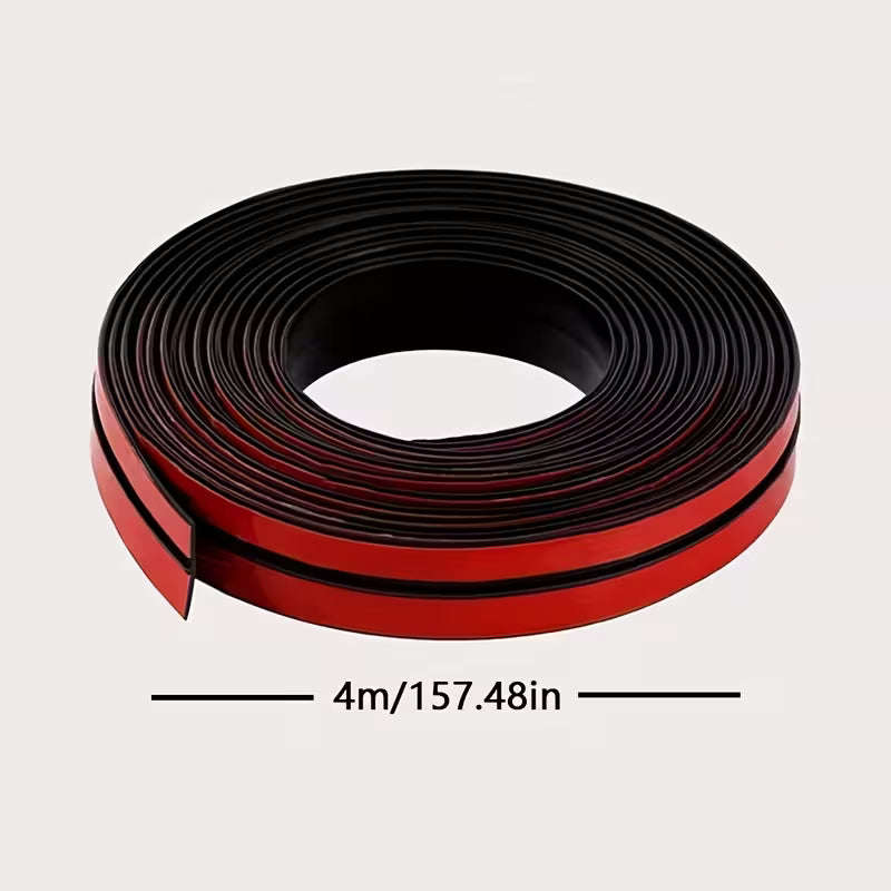 14mm x 2m Rubber Car Seals Edge Sealing Strips