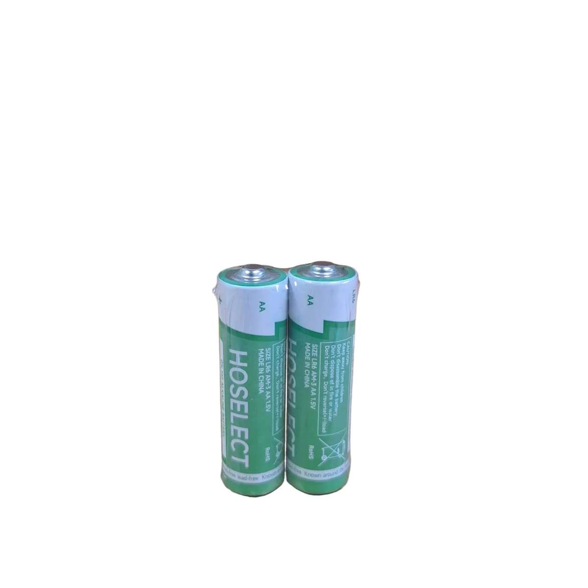 2 Pc AA Hoselect 1.5V 1500mah Batteries