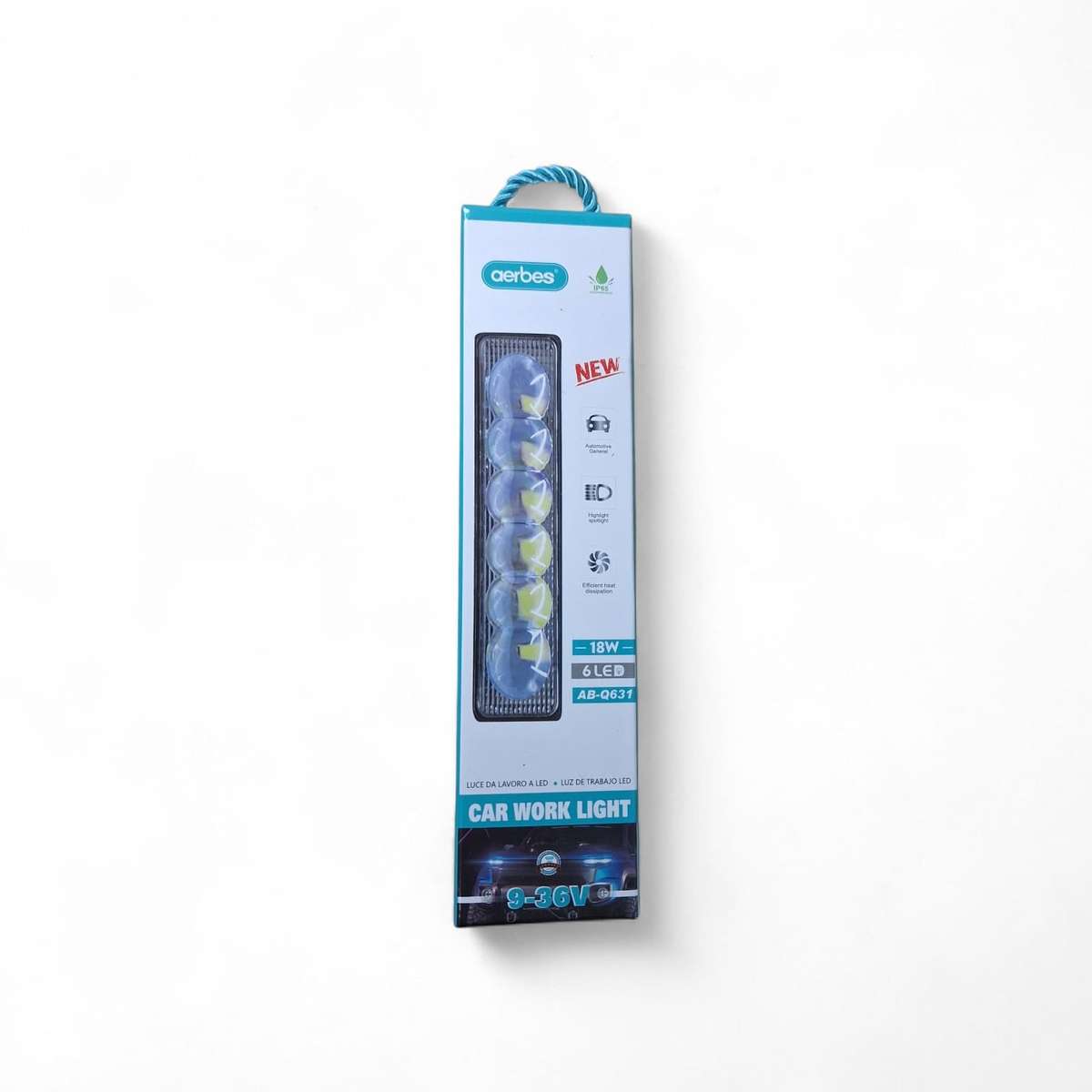 Aerbes AB-Q631 18W 6 Bead 5D 35MM 24V All Aluminum