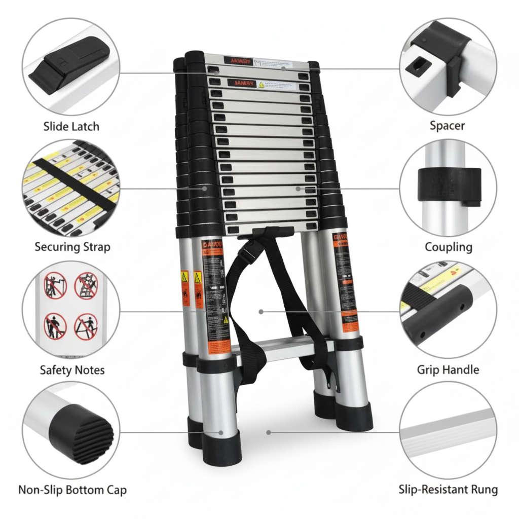 5M Extendable Ladder