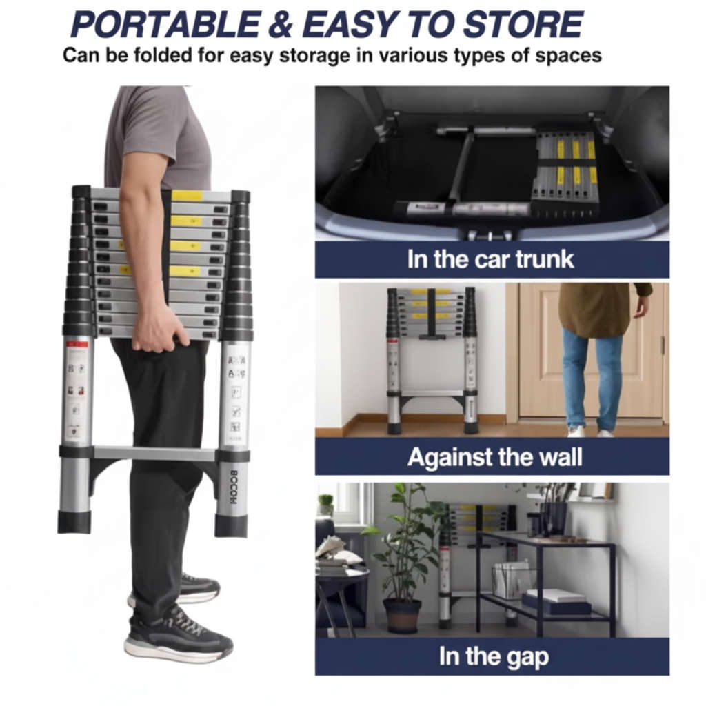 5M Extendable Ladder