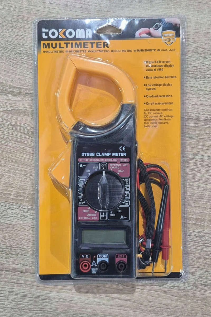 High Quality Tokoma Multimeter