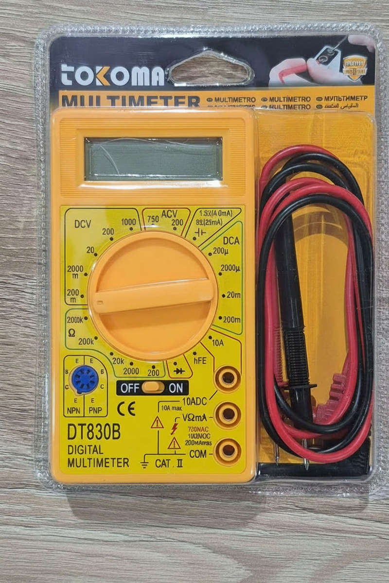 High Quality Tokoma Multimeter