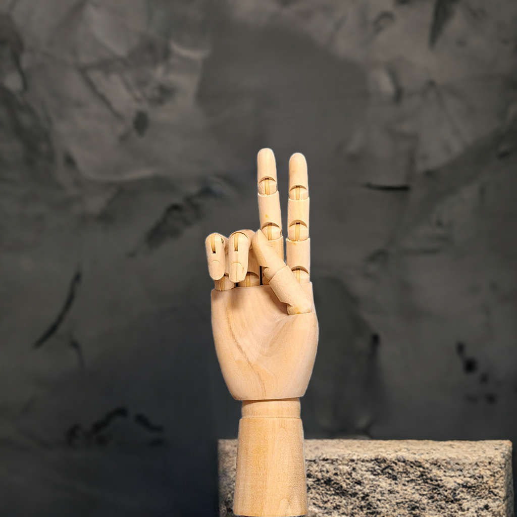 7 inch Adjustable Hand Mannequin - Right Hand
