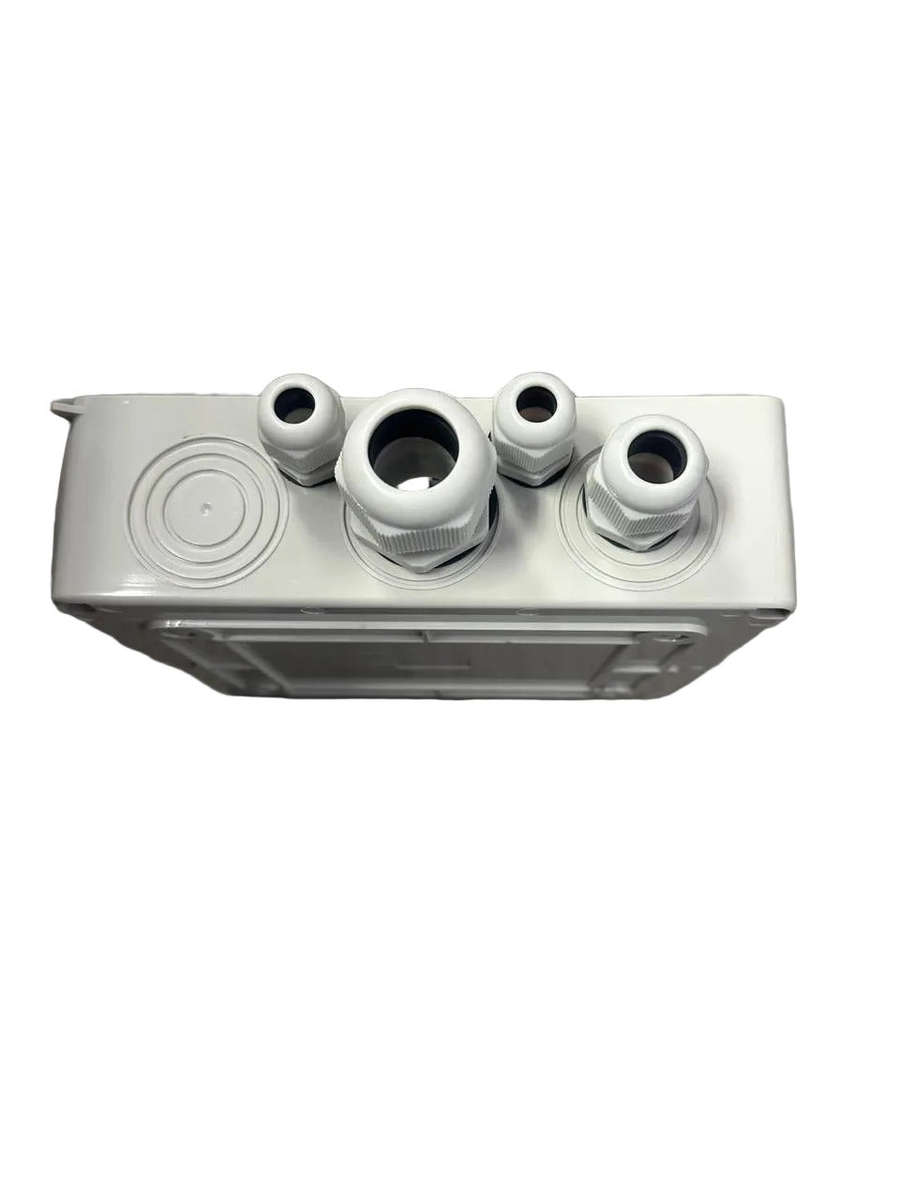 Solar photovoltaic PV DC Combiner Box Surge Lightning Protection 1 input 1 out DC 600V