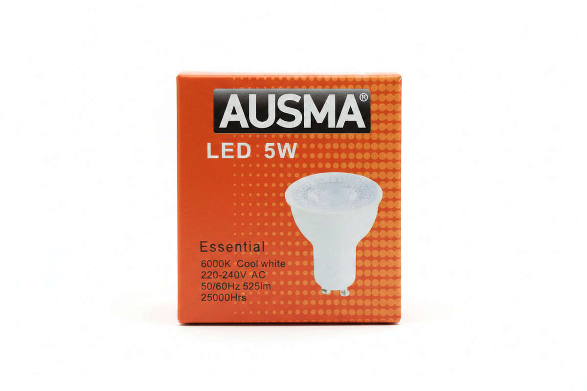 Ausma 6000K LED Cool White 5W