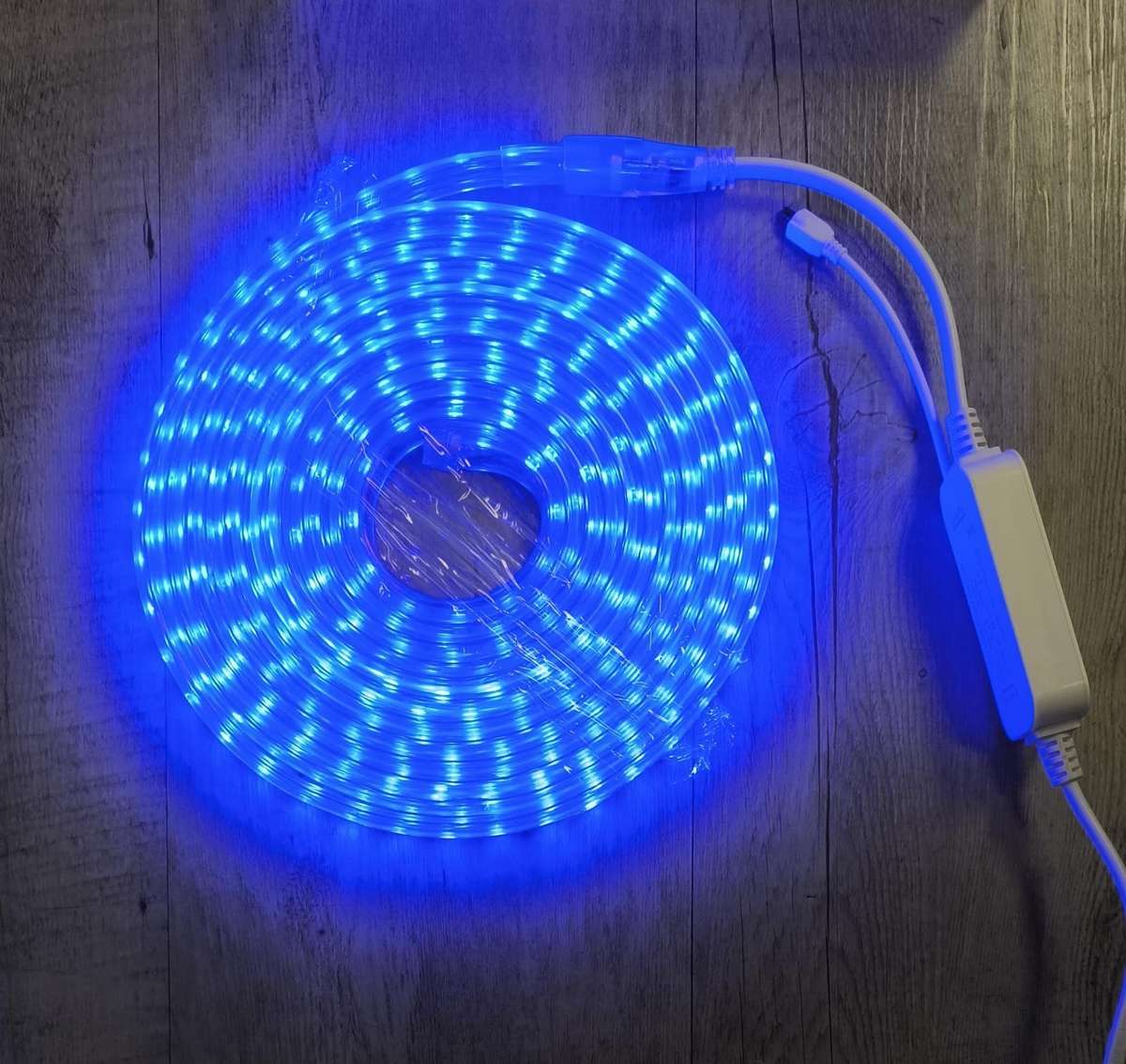 Redisson 15Meter 220vAC Waterproof RGB Remote Controlled 5050LED Strip