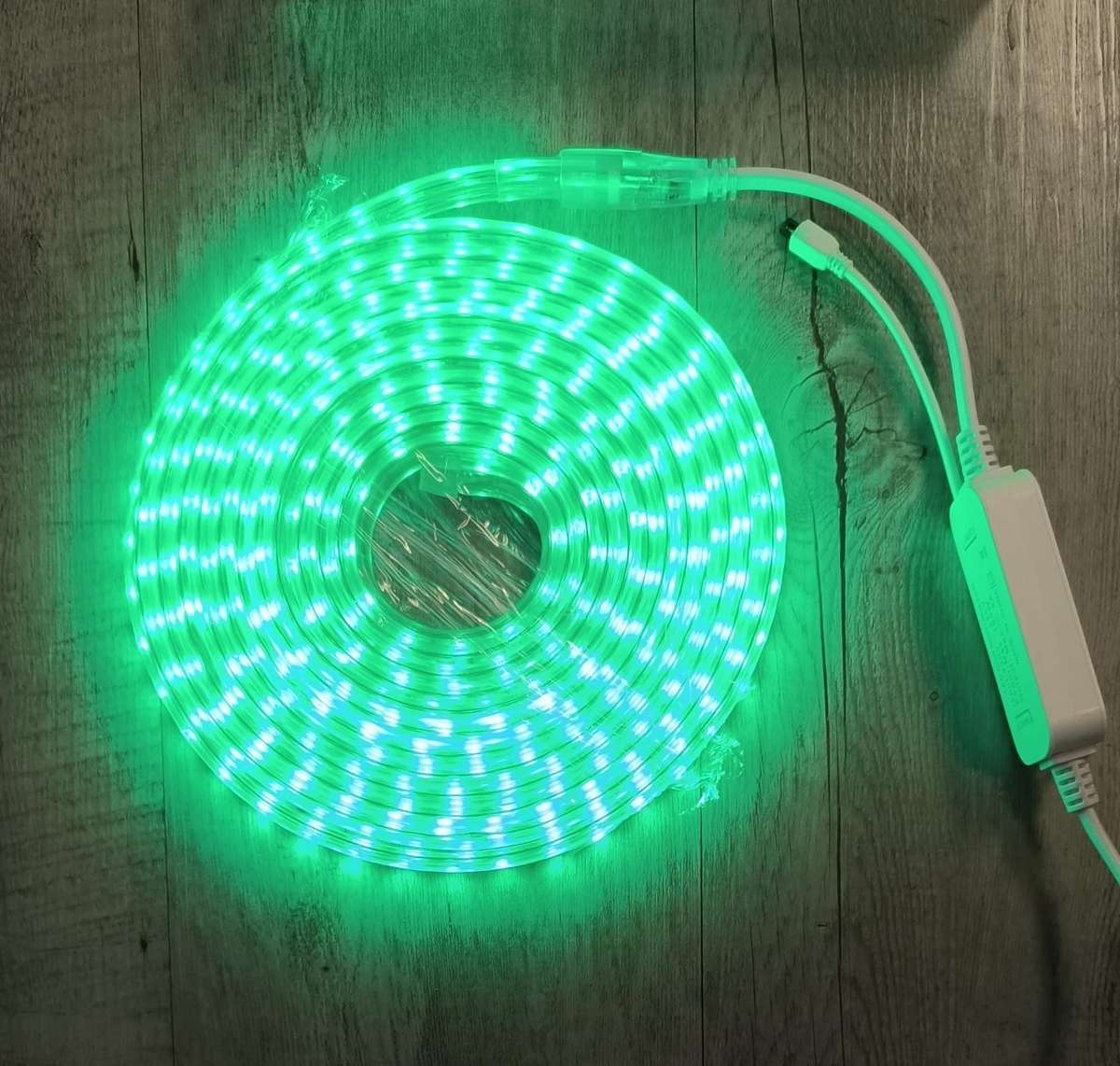 Redisson 15Meter 220vAC Waterproof RGB Remote Controlled 5050LED Strip