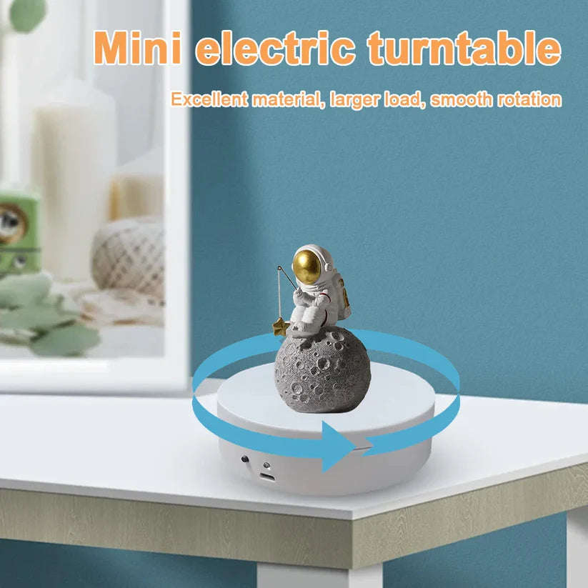 360 Degree Rotating USB Powered Display Stand