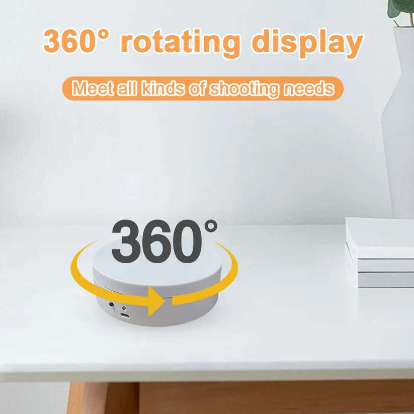 360 Degree Rotating USB Powered Display Stand
