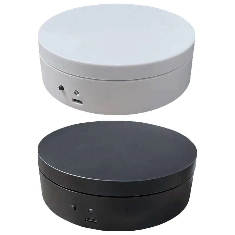 360 Degree Rotating USB Powered Display Stand