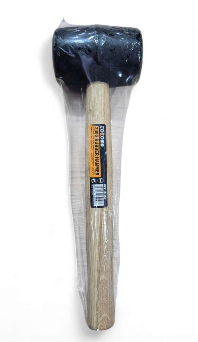 Tokoma Heavy Duty Rubber Hammer | Tokoma