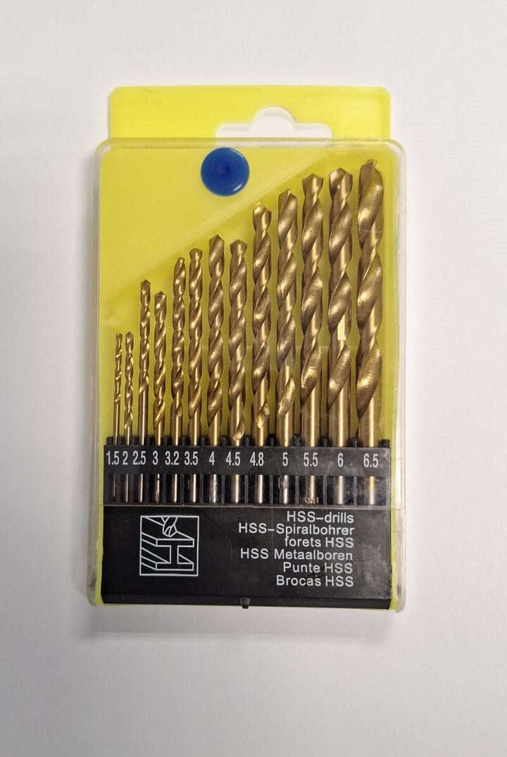 Drill Bits Set - 1.5 /6.5