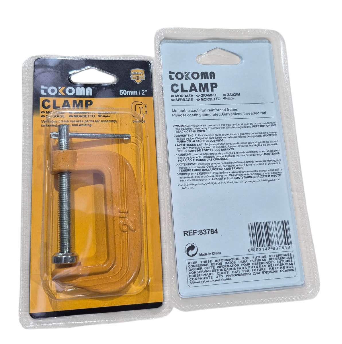 Tokoma Heavy Duty G-Clamp | Tokoma
