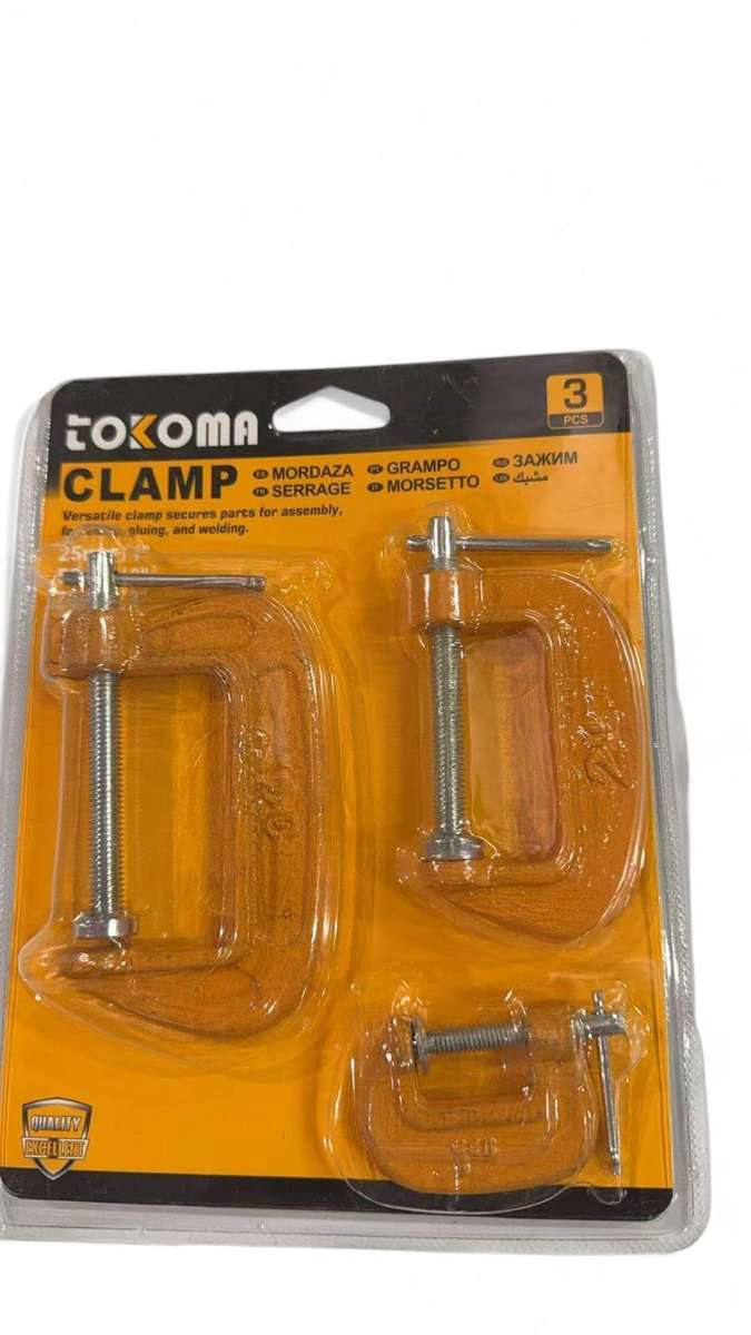 Tokoma Heavy Duty G-Clamp | Tokoma