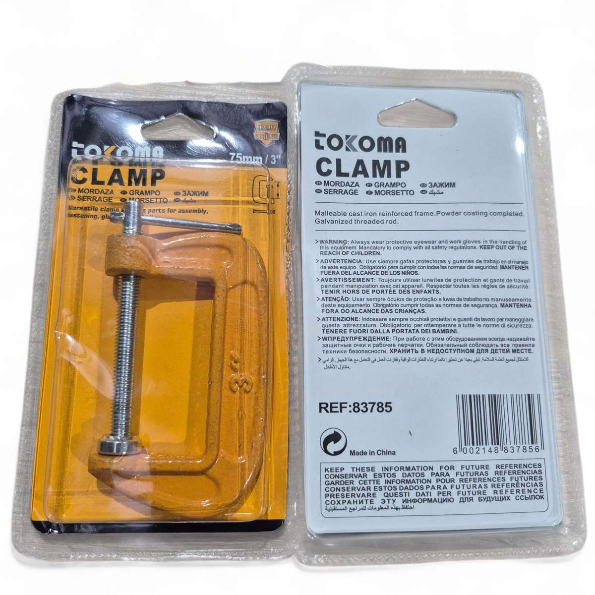 Tokoma Heavy Duty G-Clamp | Tokoma