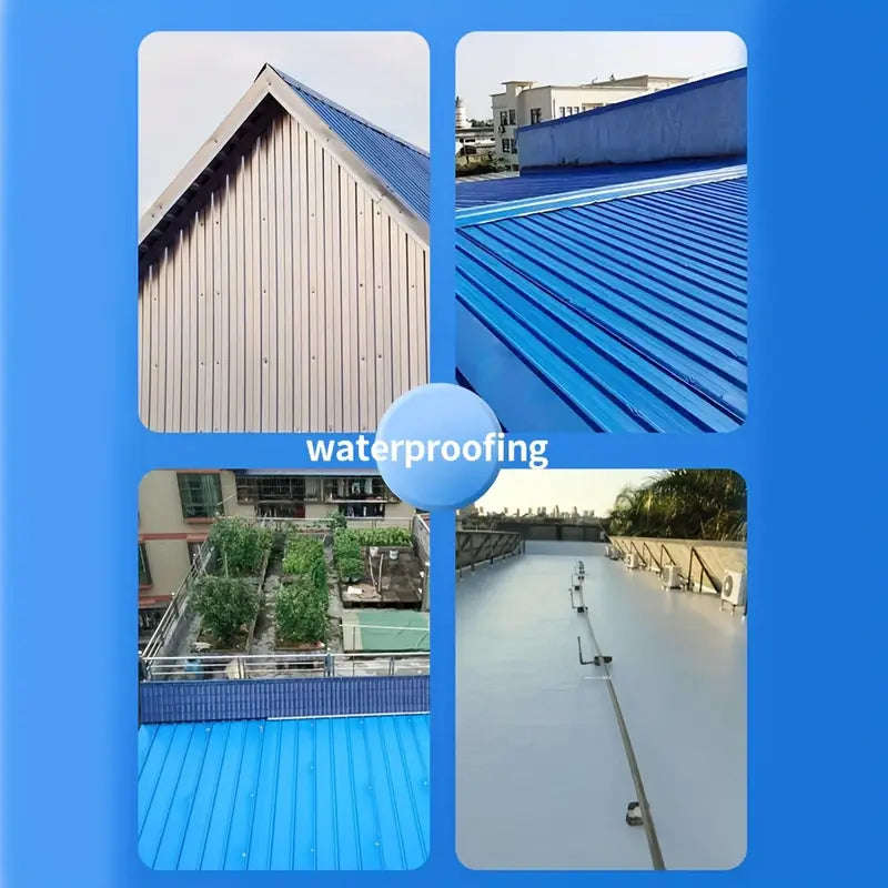 5m x 10cm Heavy-Duty Self-Adhesive Waterproof Tape - Heat-Resistant