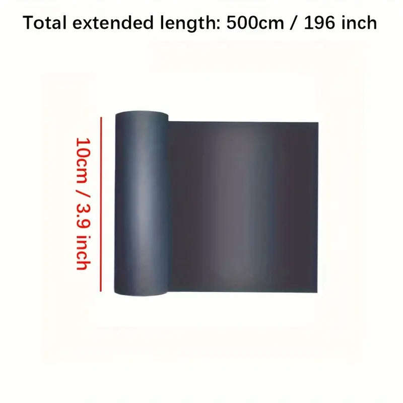 5m x 10cm Heavy-Duty Self-Adhesive Waterproof Tape - Heat-Resistant