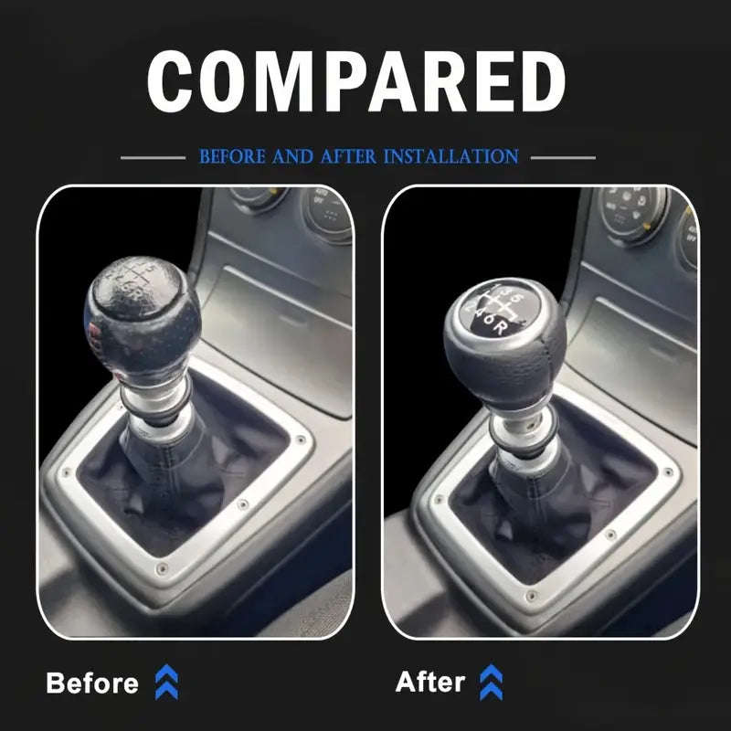 Subaru Impreza WRX STI Shift Knob, 6 Speed Manual Transmission