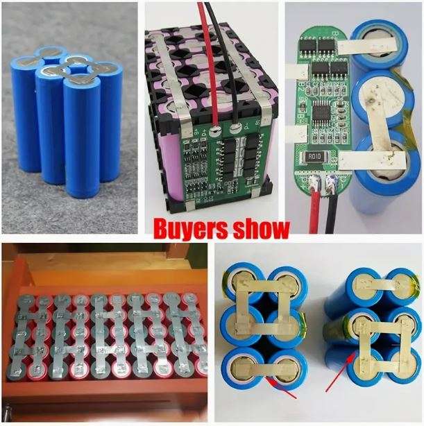 10m/Roll 18650 Li-ion Battery Nickel Plated Strip Connector - 5mm