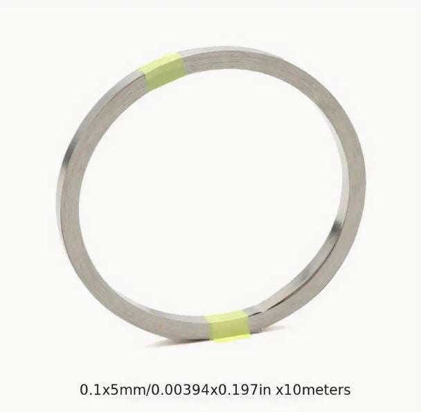 10m/Roll 18650 Li-ion Battery Nickel Plated Strip Connector - 5mm