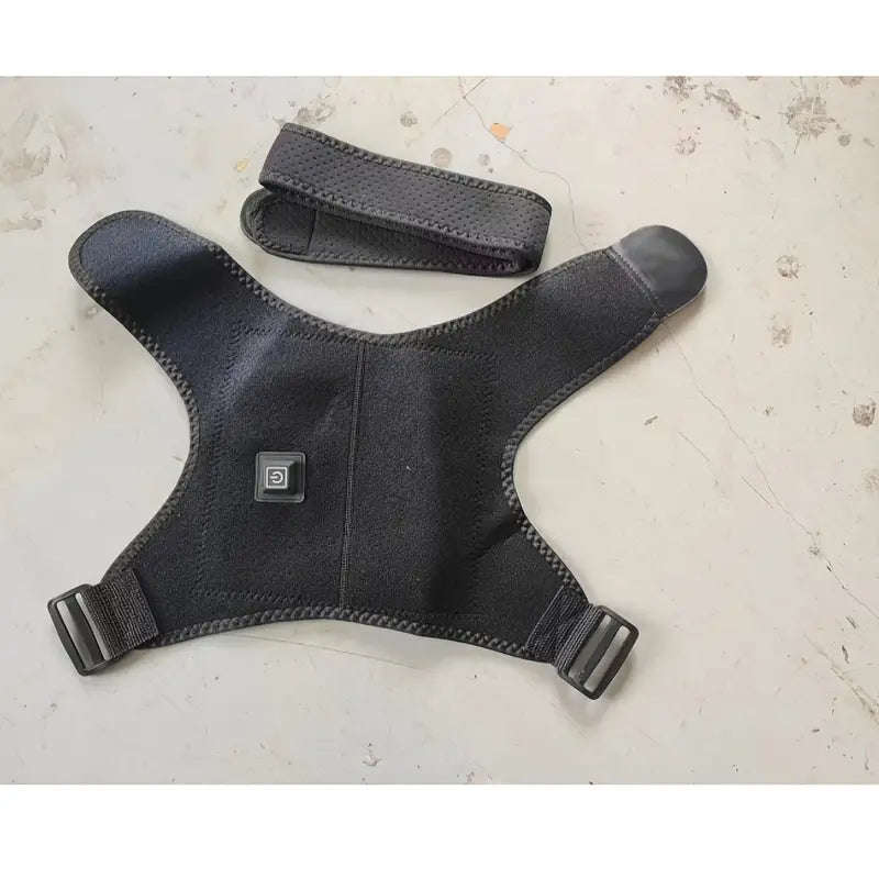 Relax And Rejuvenate With The USB Heated Shoulder Massager Brace
