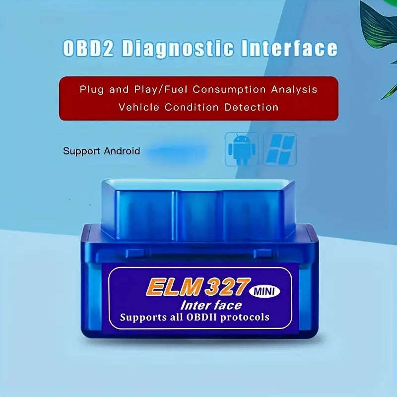 ELM 327 Obd2 Wireless Car Diagnostic Scanner