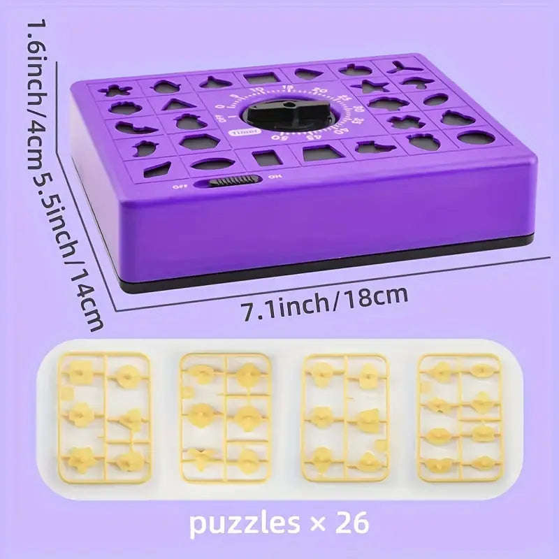 Timing Puzzle Winning Fingers Shape Toy Puzzle Game