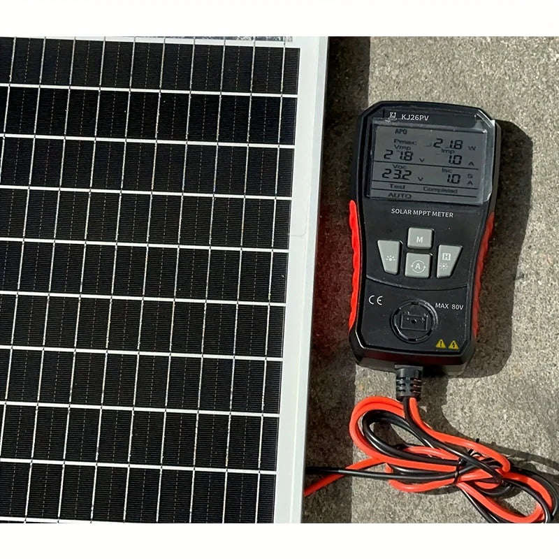 KJ26PV Solar Panel Tester