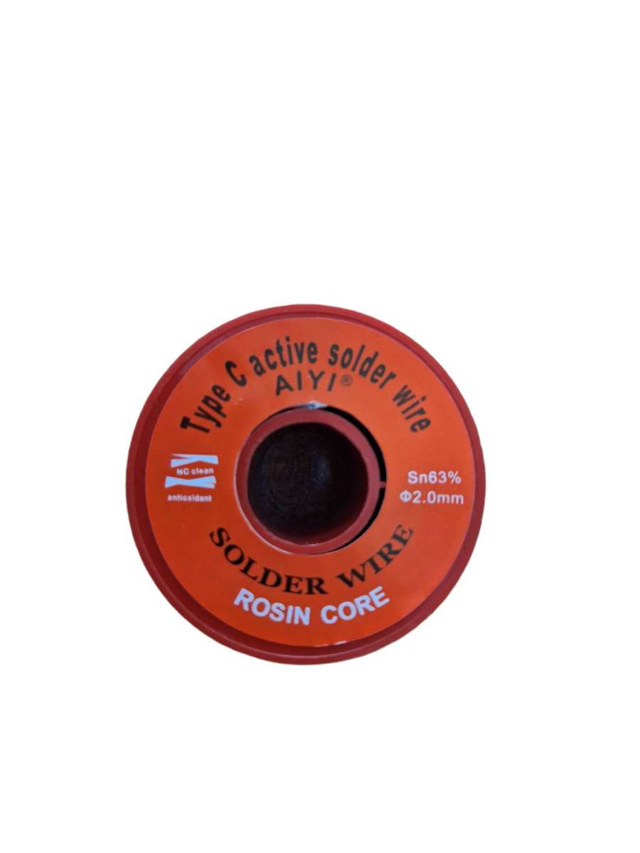 High-Quality 2.0mm Solder Wire for Precision Electronics & DIY Projects