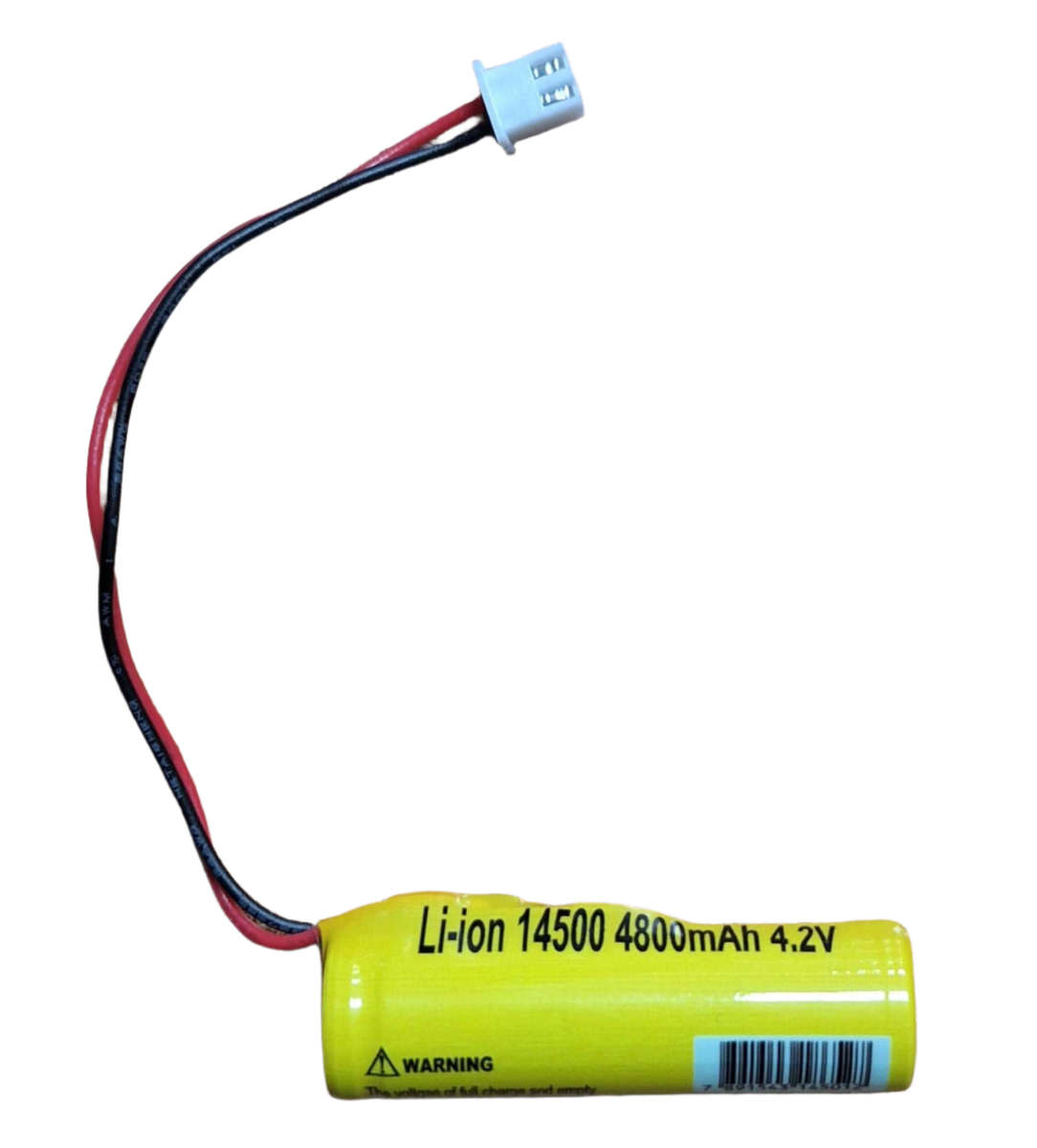 WLW Li-ion 14500 4800mAh 4.2V Battery With Connectors
