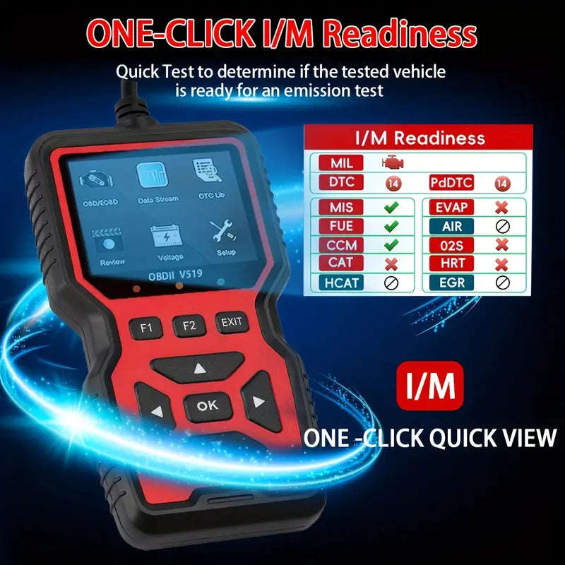 V519 Professional OBD2 Scanner