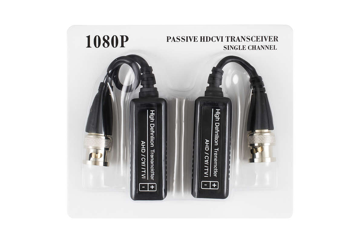 Passive HDCVI Transceiver Single Channel - 1080p