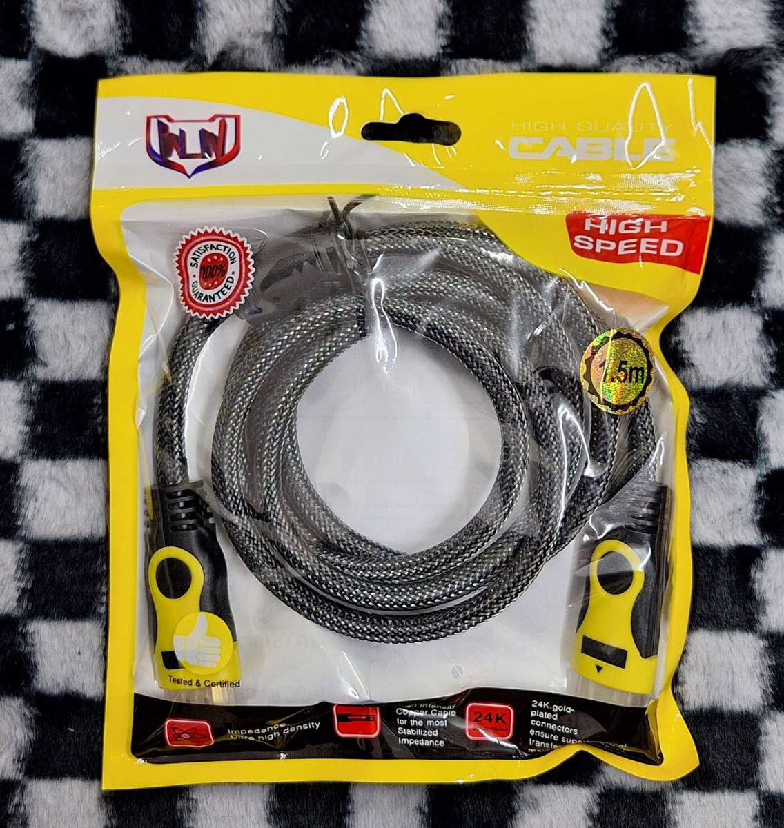 1.5m HDMI to HDMI Cable