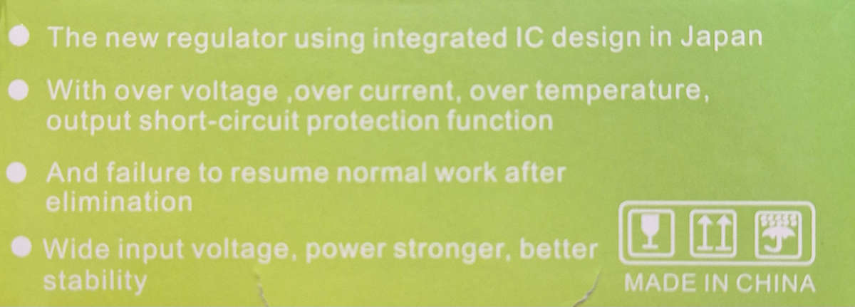 DC 24v to 12v 20Amp Power Step Down Transformer