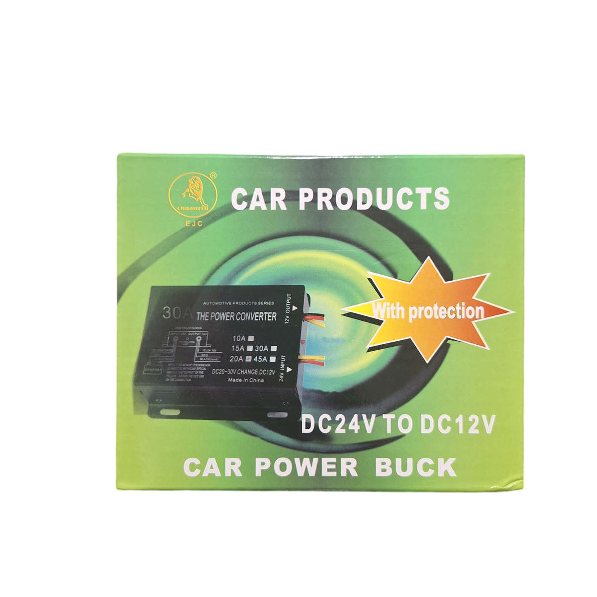 DC 24v to 12v 20Amp Power Step Down Transformer