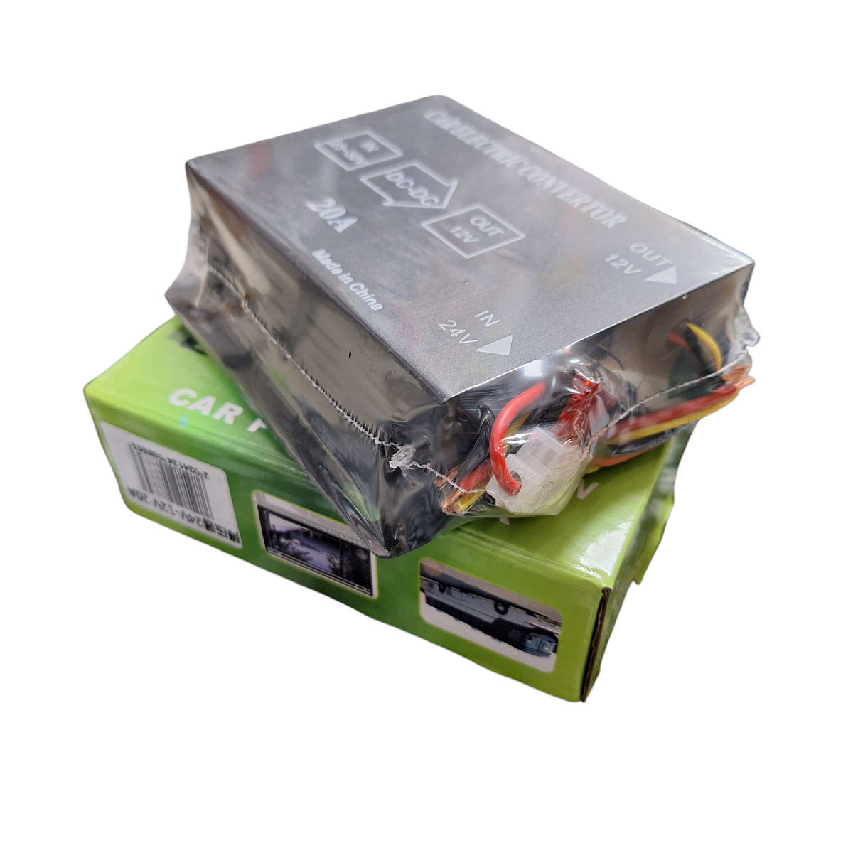 DC 24v to 12v 20Amp Power Step Down Transformer