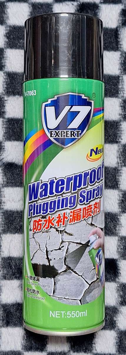 Waterproof Plugging Spray - 550ml