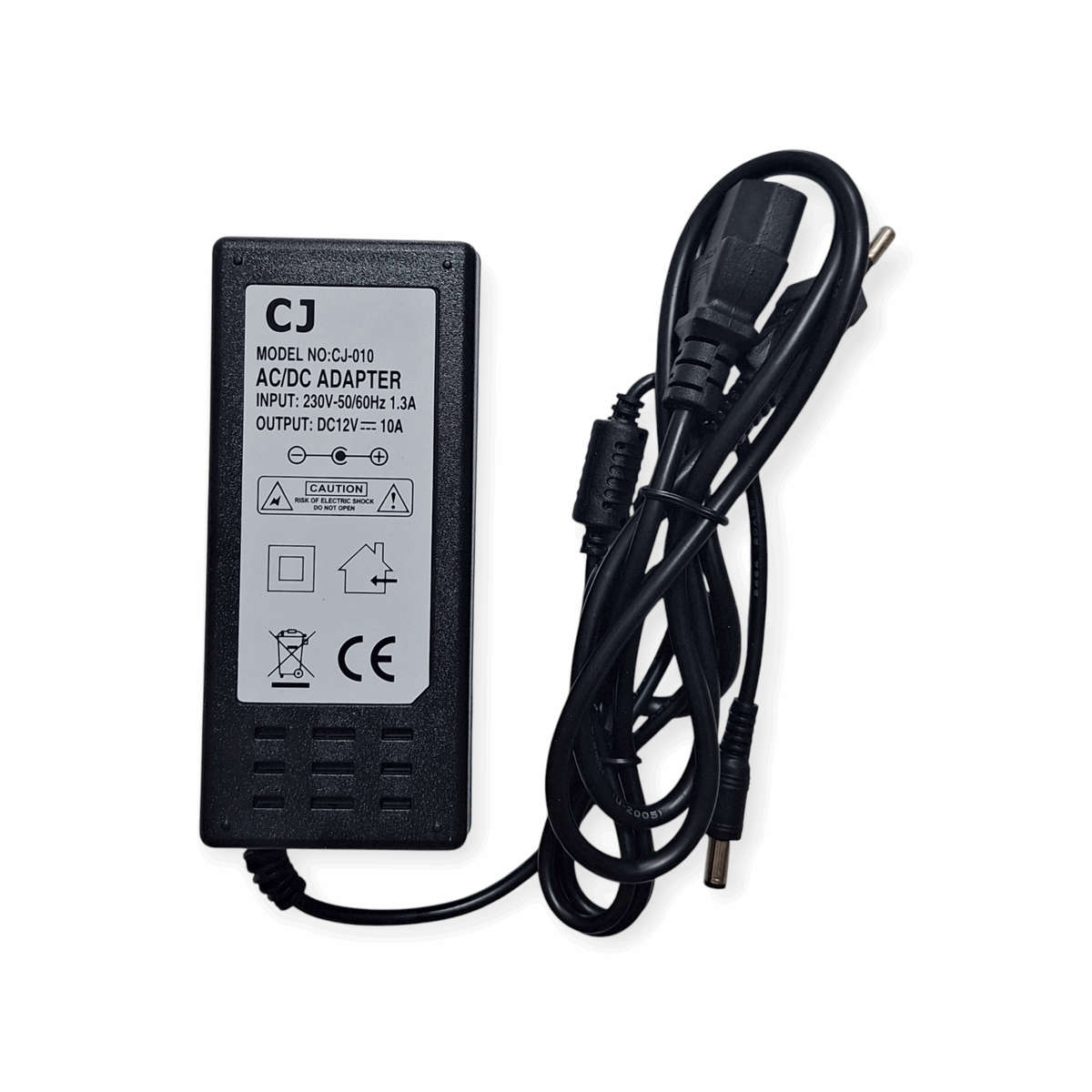 Reliable AC/DC 12V 10A Power Supply for High-Performance Applications