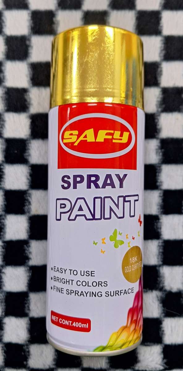 319 Plating Gold Spray Paint - 400ml
