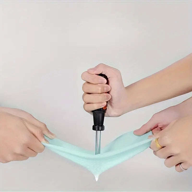 1 Set of Waterproof Outdoor Latex Shoe Covers