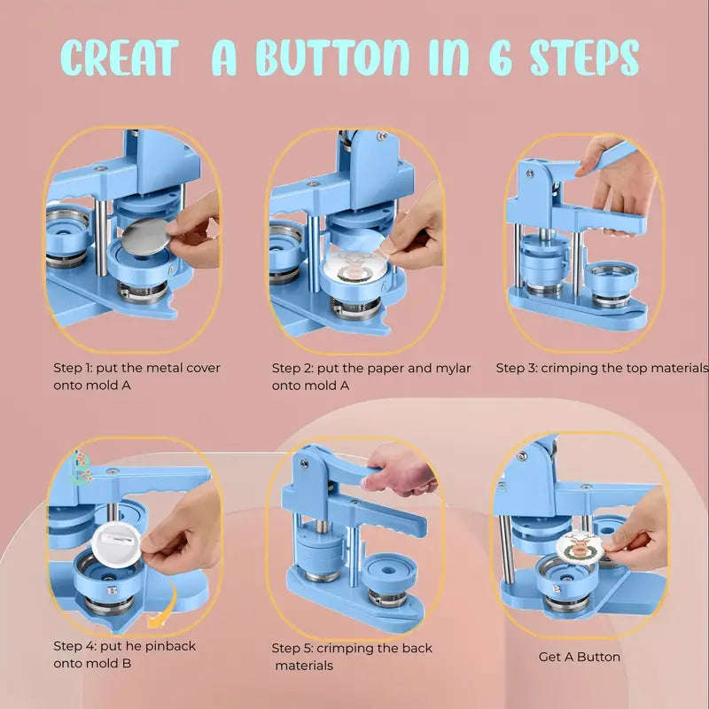 58mm Diy Badge Maker Kit